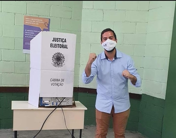 Kayo Amado é eleito prefeito de São Vicente | Jornal da Orla
