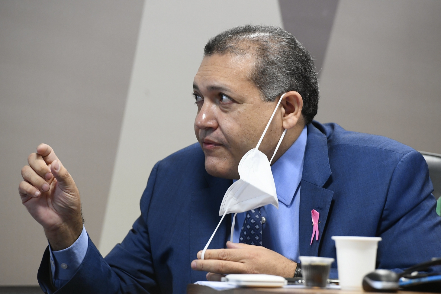 Kassio Marques toma posse como ministro do STF