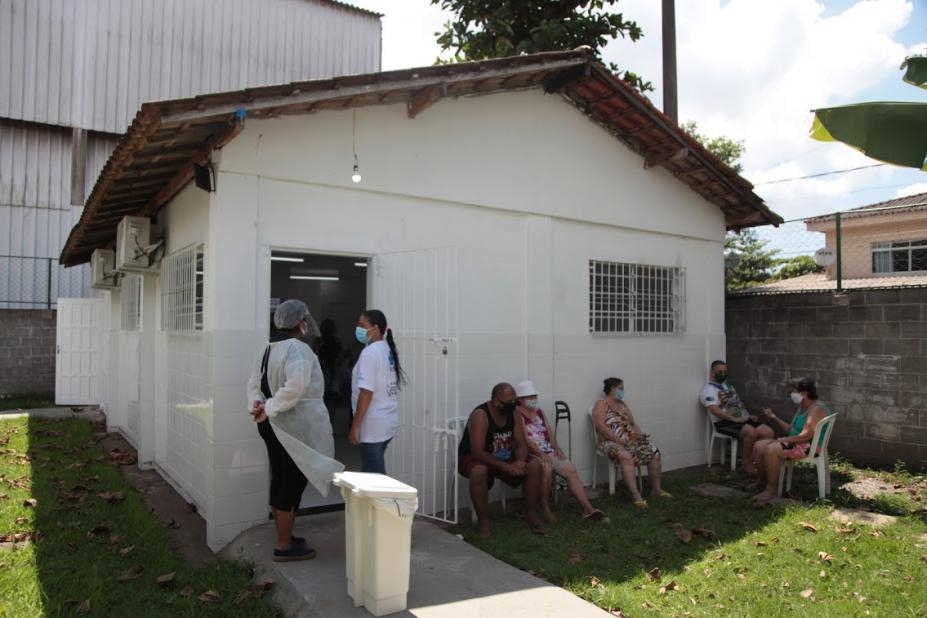 Policlínica da Zona Noroeste de Santos inaugura sala para atividades coletivas