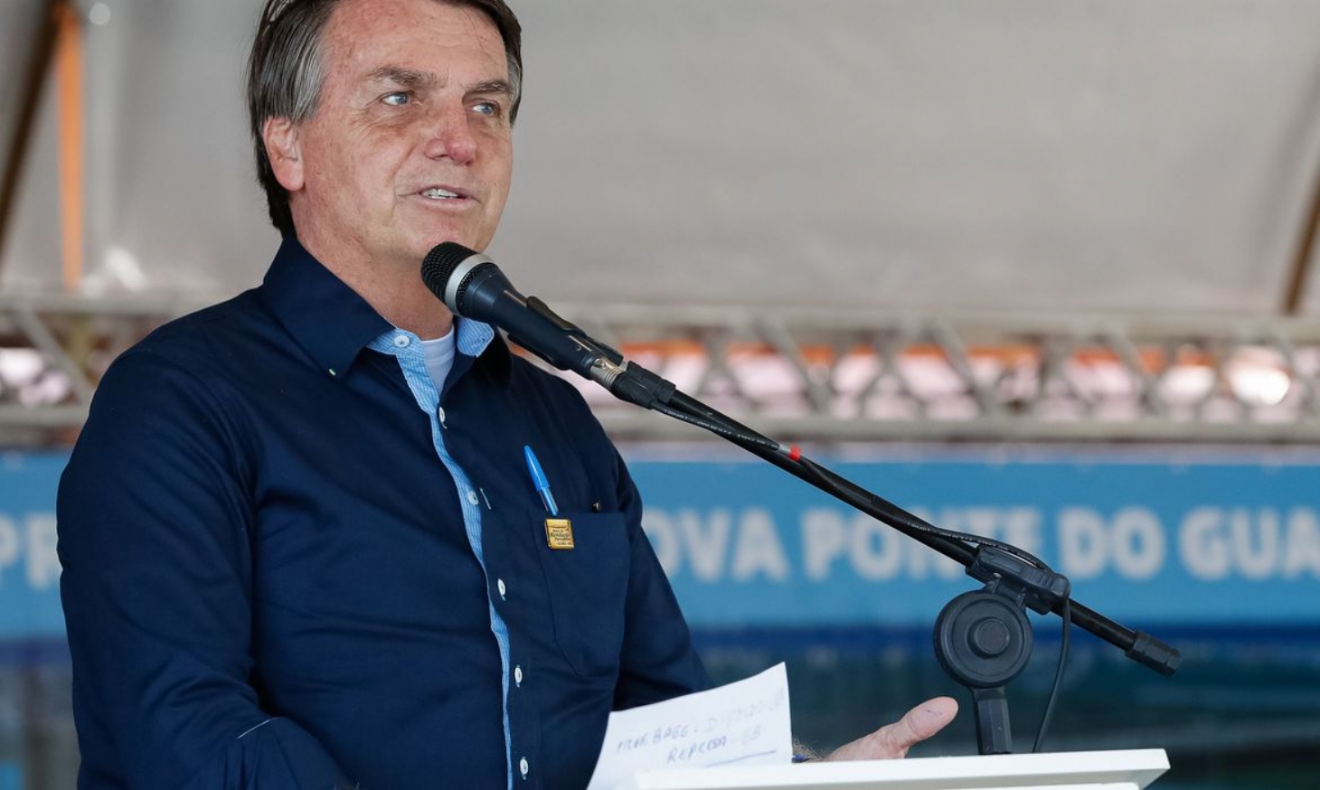 chr39É menos ruim ter inflação que um desabastecimentochr39, diz Bolsonaro