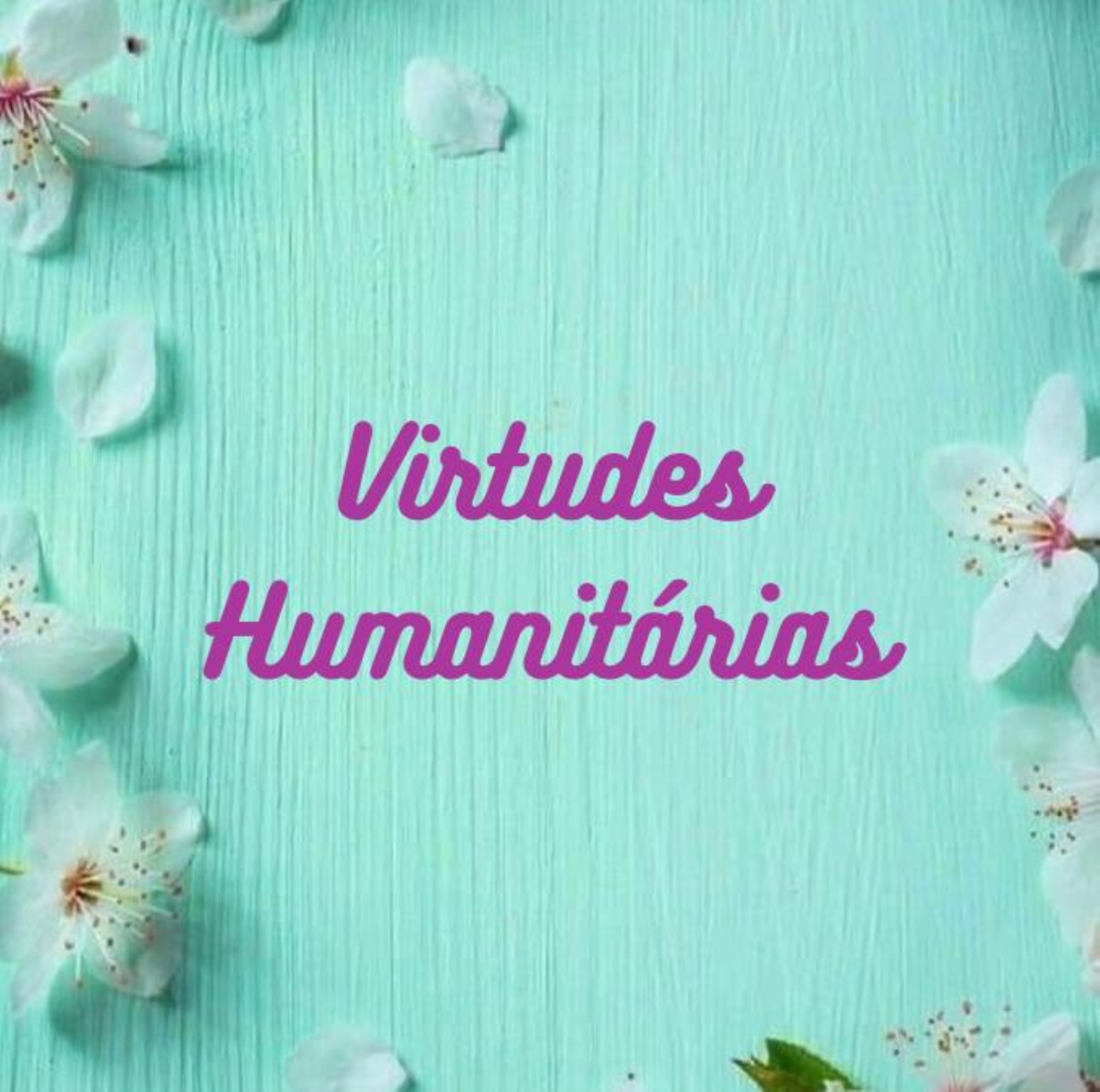 Sobre Virtudes Humanitárias | Jornal da Orla