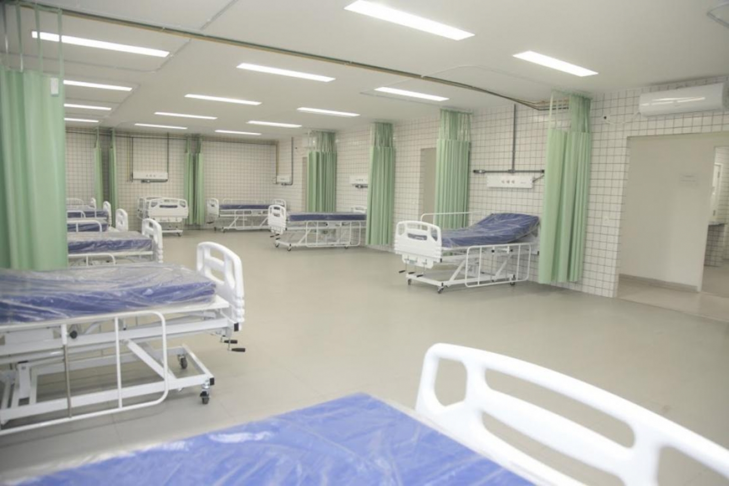 Santos vai abrir 60 novos leitos para pacientes de covid-19