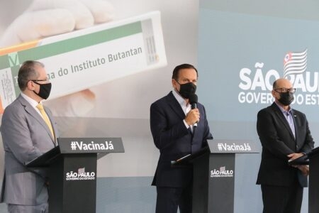 SP conclui nesta semana estudo completo para agilizar vacinação