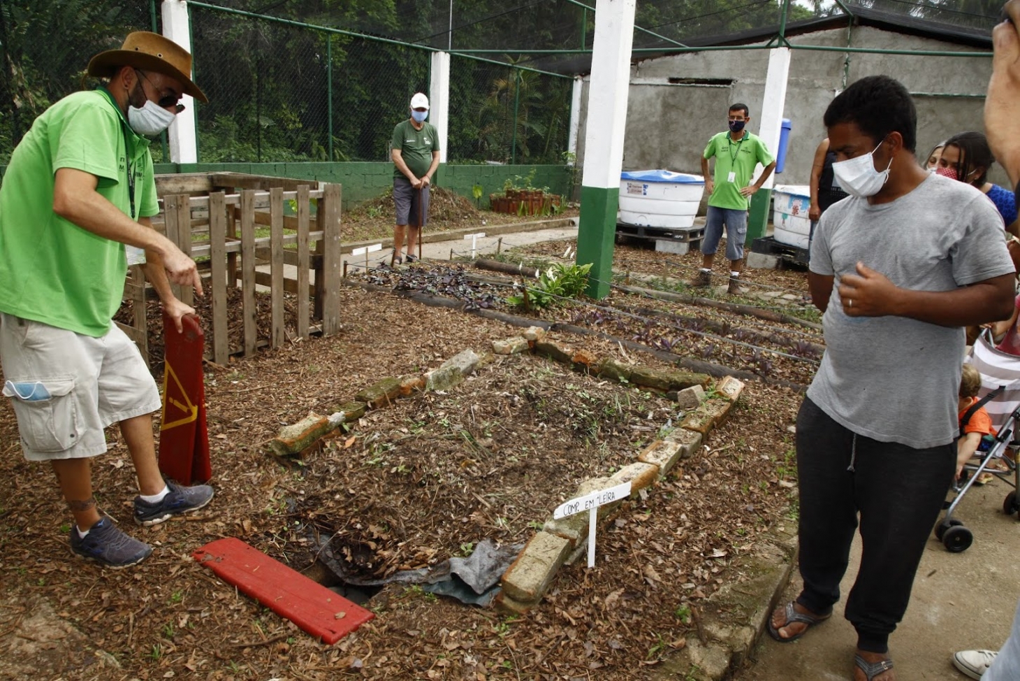 Confira as opções de cursos de férias do Jardim Botânico de Santos