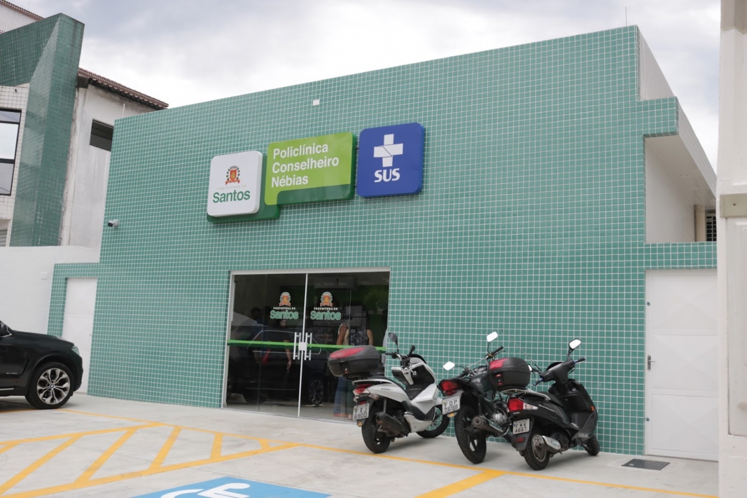 Nova Policlínica Conselheiro Nébias começa a atender nesta sexta