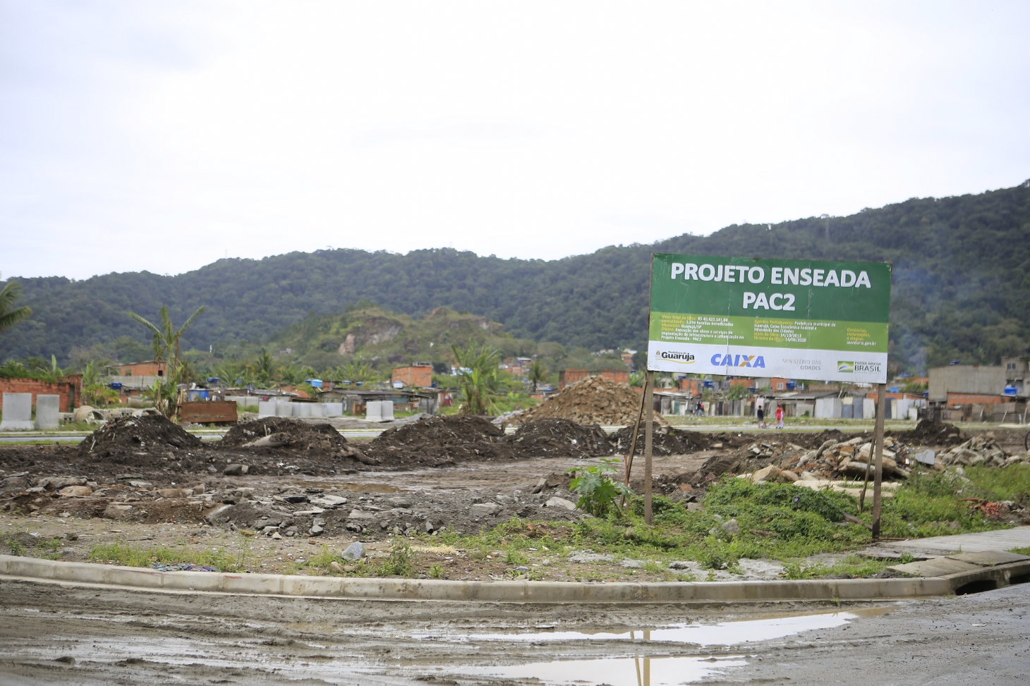 Guarujá terá mais 240 moradias para vítimas de deslizamentos de encostas