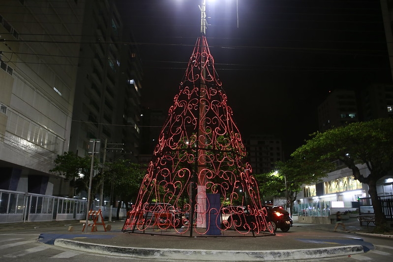 Guarujá se prepara para a chegada do Natal | Jornal da Orla
