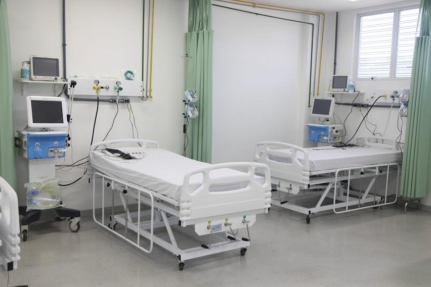 Novos leitos em Santos estão prontos para receber pacientes com covid-19
