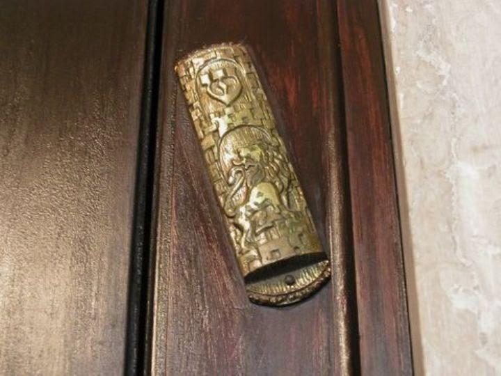 Mezuzah significado evangelico