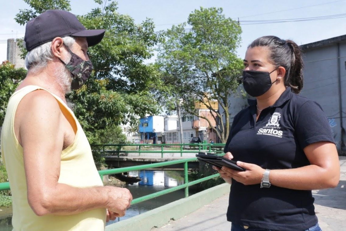 Ouvidoria inicia pesquisa popular sobre a Nova Entrada de Santos | Jornal da Orla