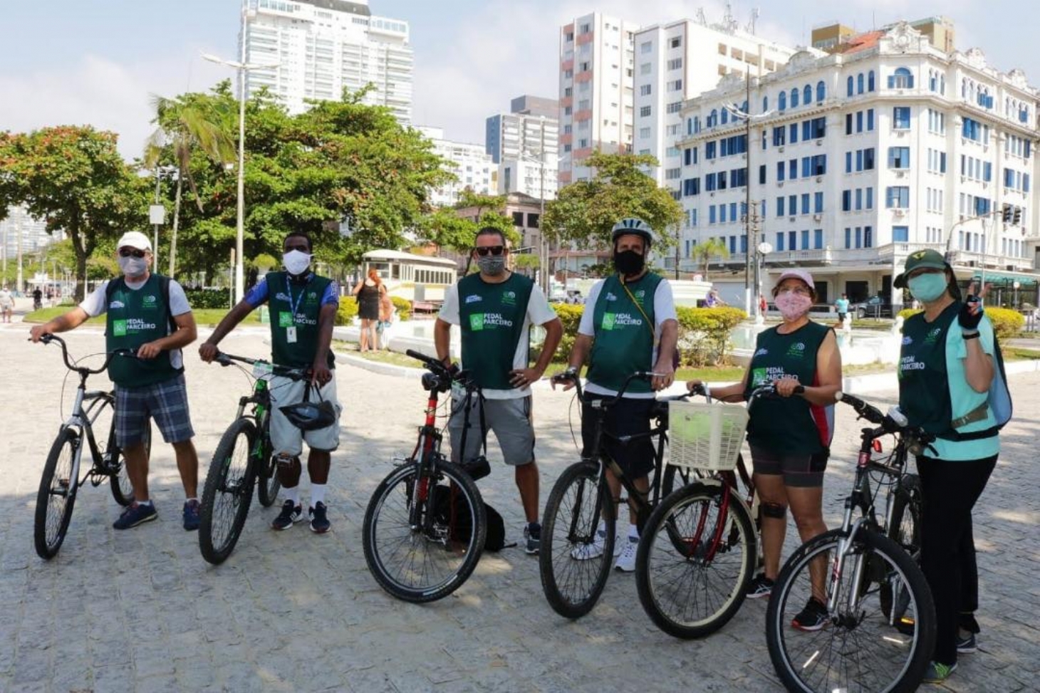Domingo tem passeio ciclístico em prol de profissionais do turismo | Jornal da Orla
