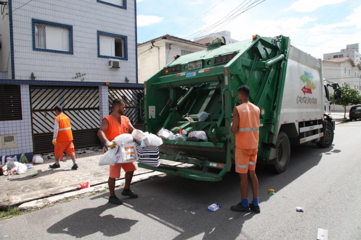 Santos fecha 2019 como a melhor do País em limpeza urbana