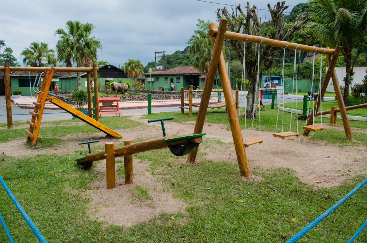 Horto de São Vicente traz novidades para a criançada nas férias escolares