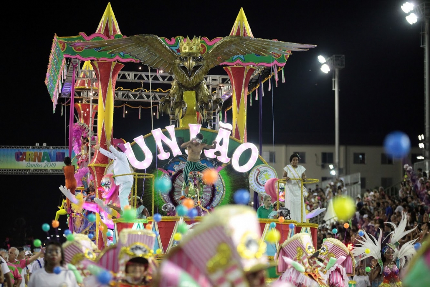 Carnaval em Santos: ingressos estão à venda para o desfile das escolas de samba | Jornal da Orla