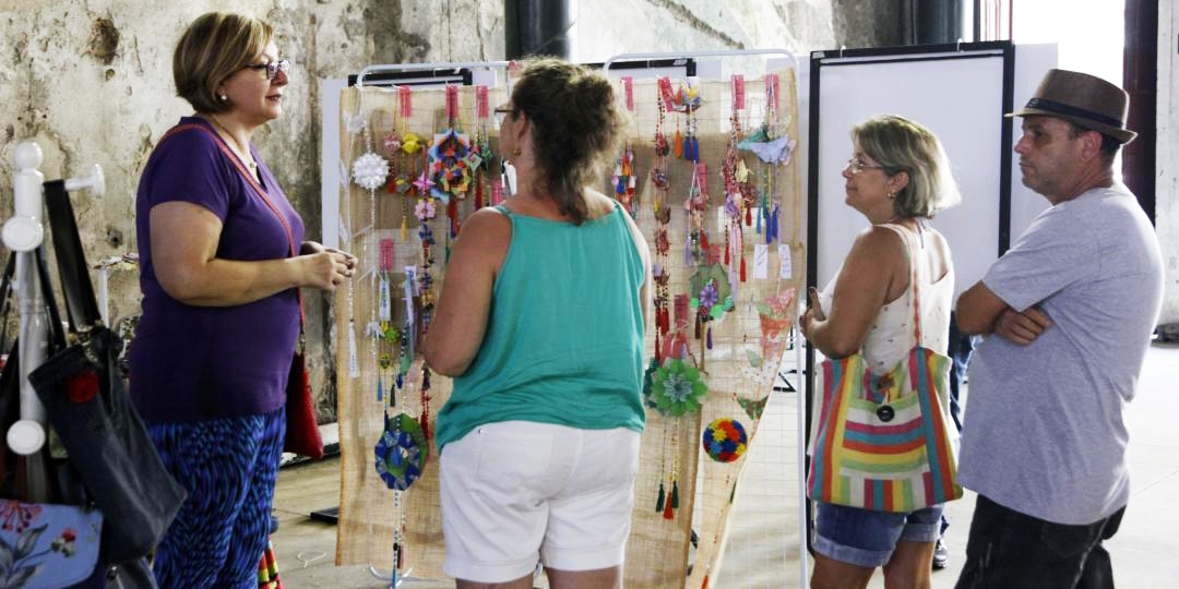 4º Festival Frontaria Criativa expõe artesanato santista | Jornal da Orla