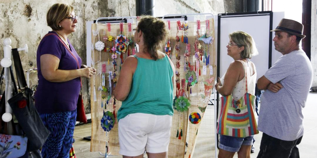 4º Festival Frontaria Criativa expõe artesanato santista