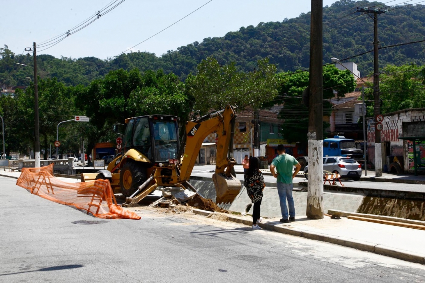 Pontilhão do Marapé será pavimentado nesta terça-feira