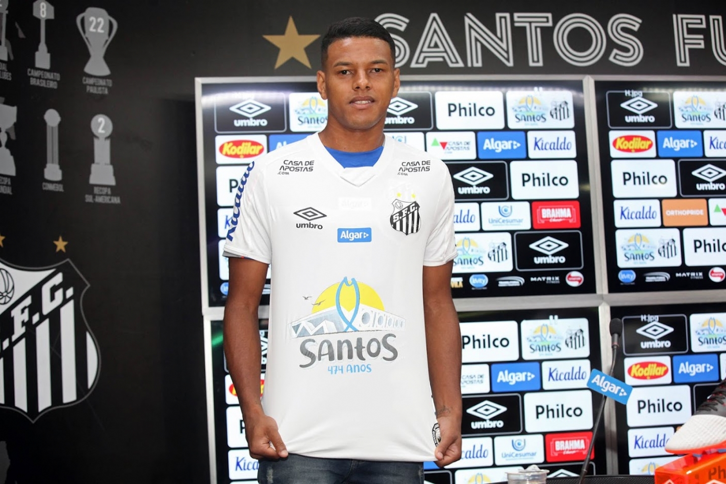 Cidade é homenageada em jogo do Santos FC nesta quinta-feira (21)