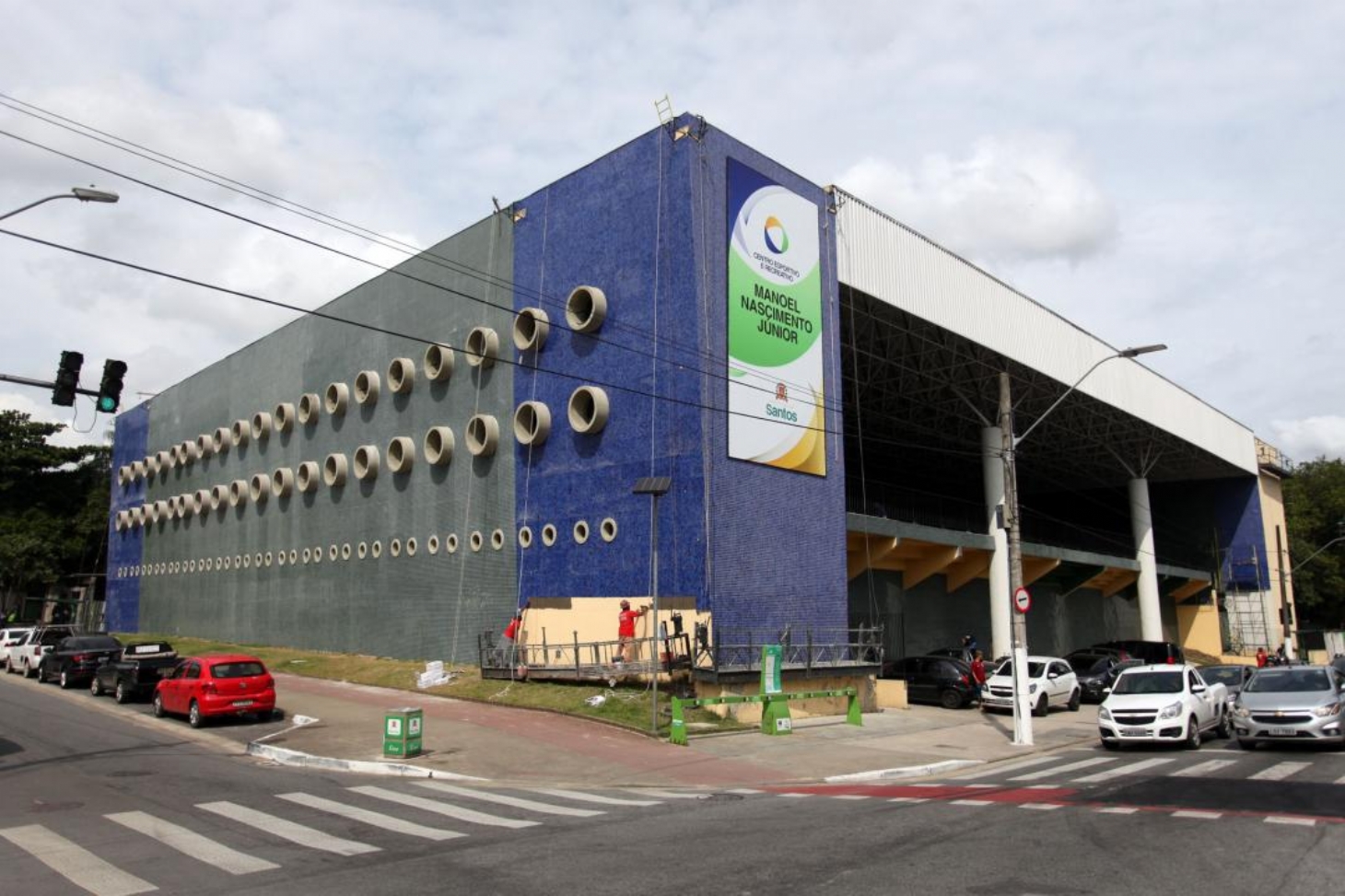 Equipamento esportivo na Zona Noroeste será entregue na segunda-feira (27)