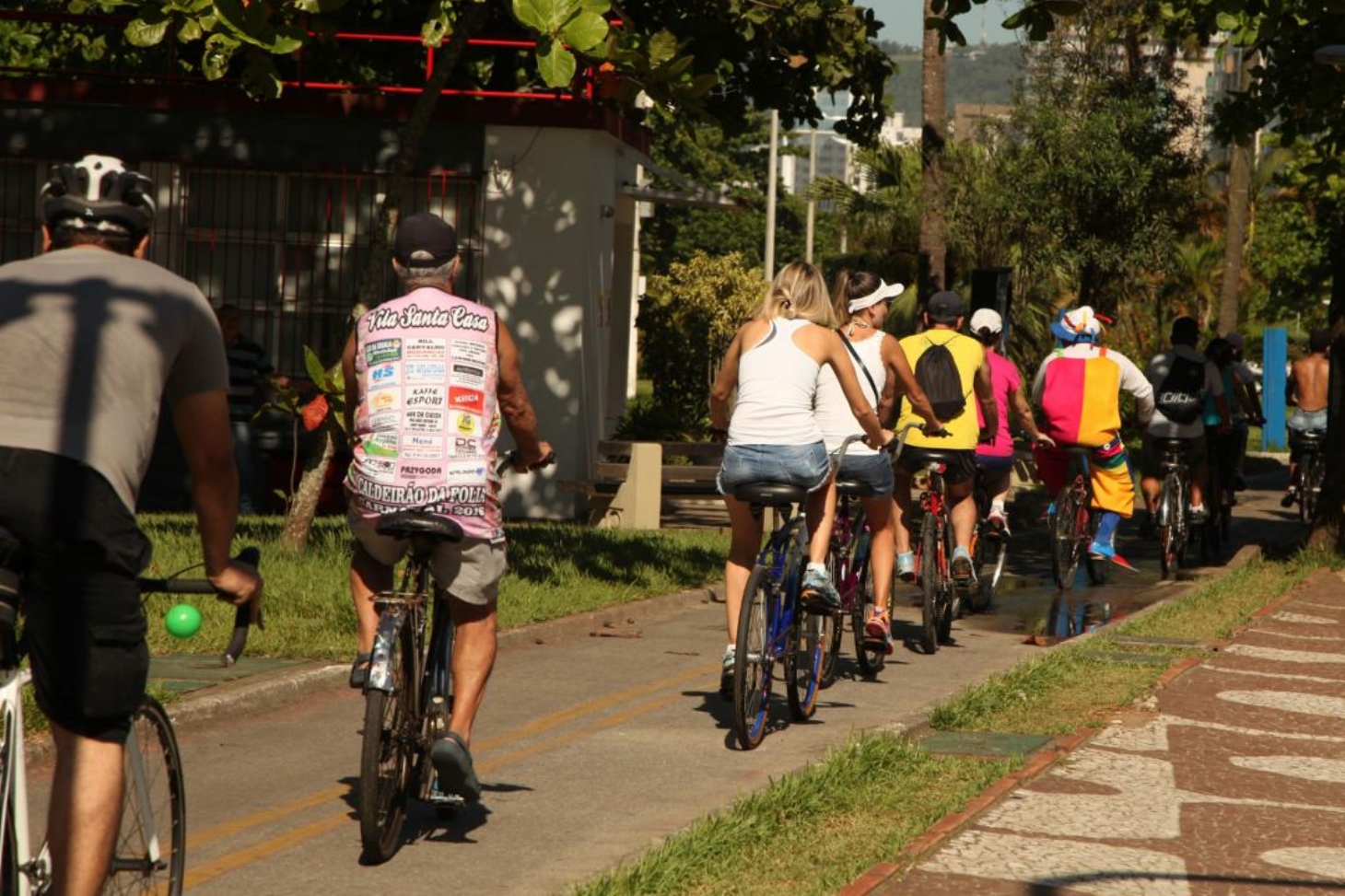 15º Passeio Ciclístico de Aniversário da Cidade de Santos | Jornal da Orla