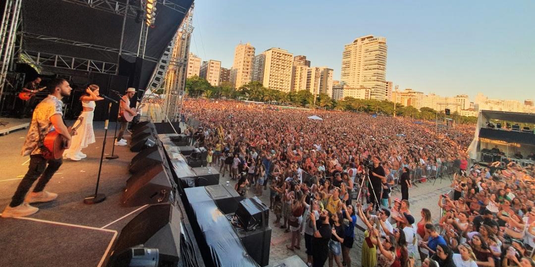 Festa dos 474 anos de Santos tem público de 80 mil pessoas | Jornal da Orla