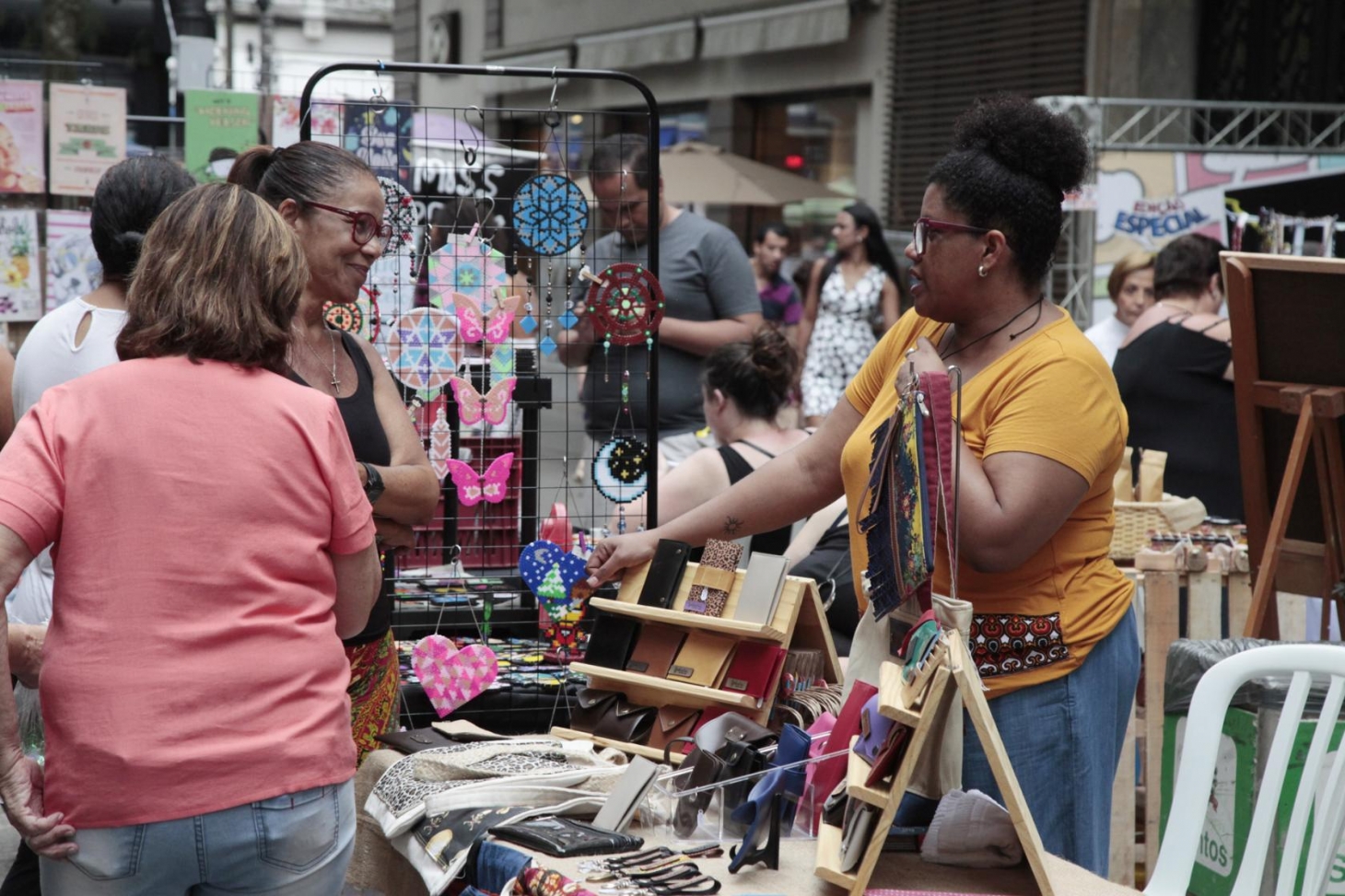 Feira Criativa na Rua tem mais uma edição no Centro Histórico
