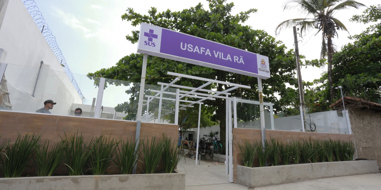 Prefeitura de Guarujá entrega a quinta Usafa reformada neste sábado (1º)