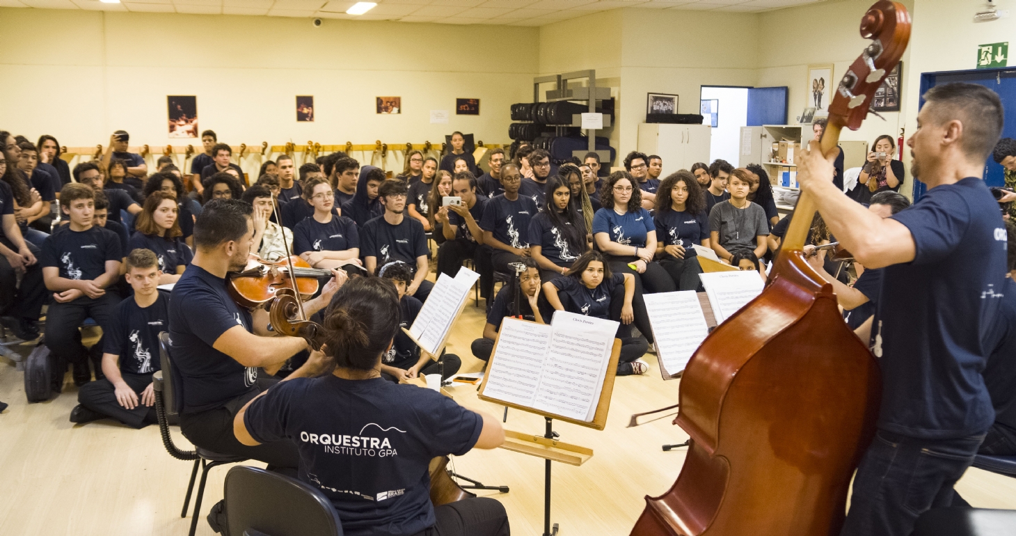 Programa de Música e Orquestra em Santos abre inscrições | Jornal da Orla