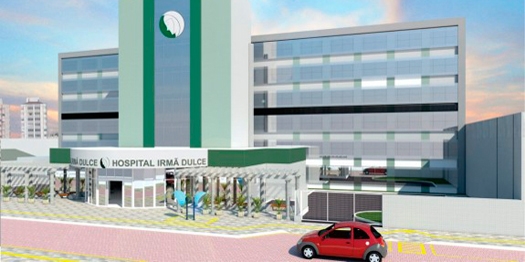 Praia Grande inicia as obras de ampliação do Hospital Irmã Dulce