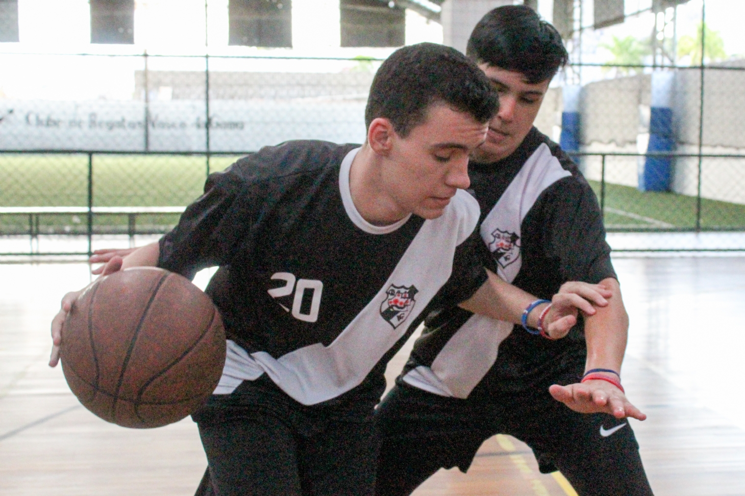 Clube realiza seletiva para equipes de basquete de quadra | Jornal da Orla