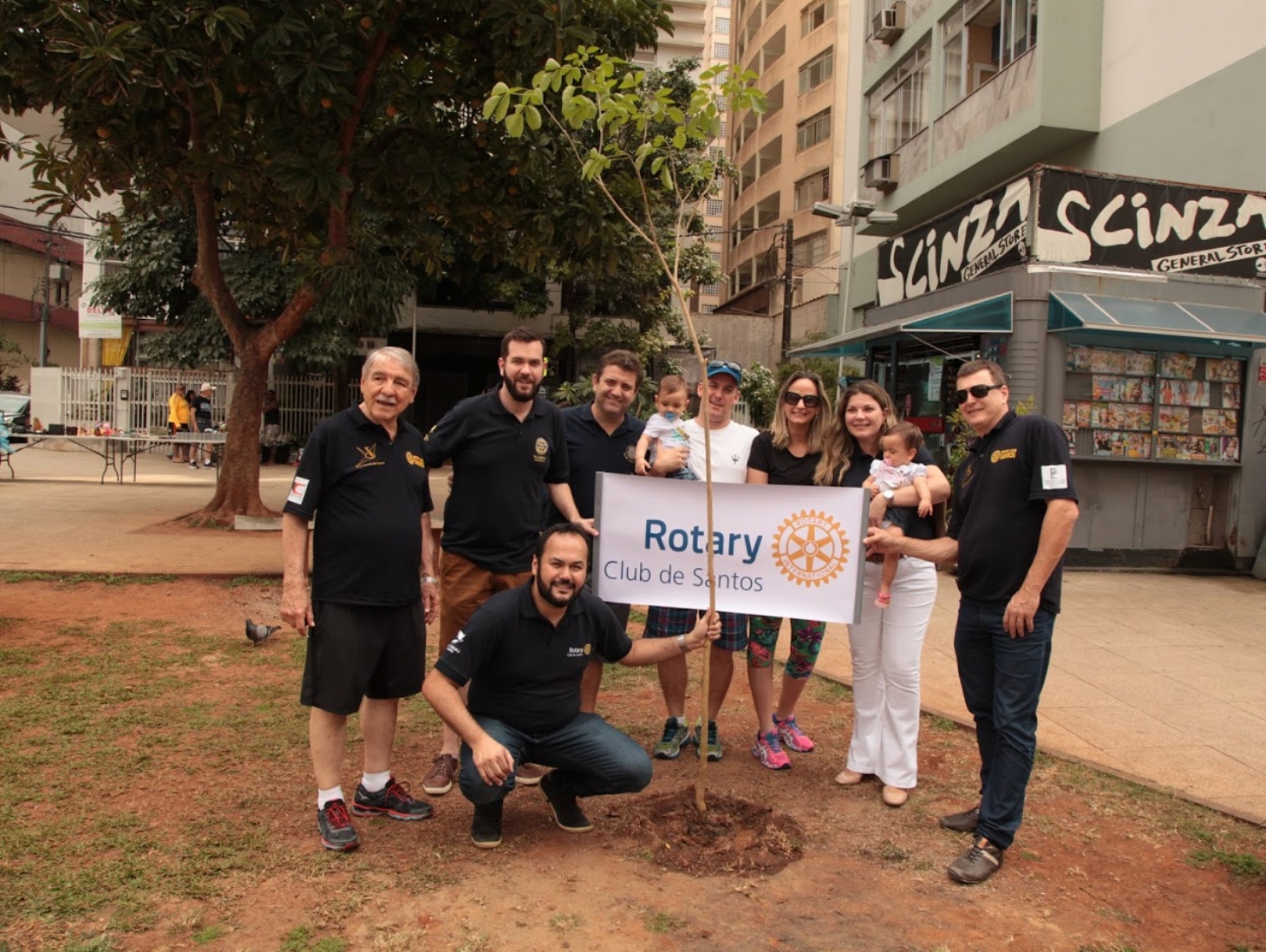 Empresas e entidades podem se apresentar para adotar espaços públicos de Santos
