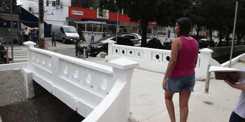 Reurbanização de avenidas do Marapé, em Santos, será entregue neste mês