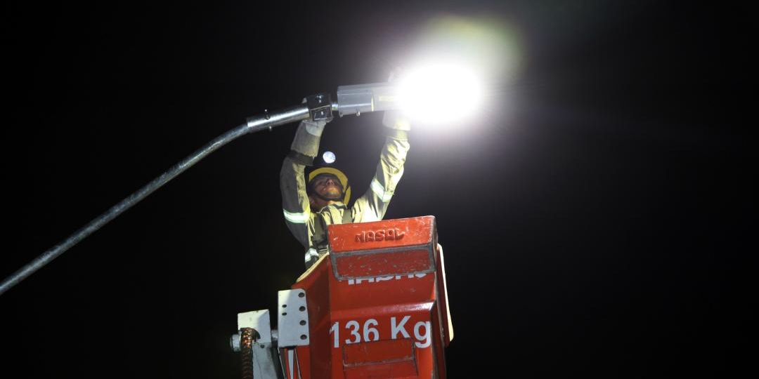 Nova lei vai modernizar a iluminação pública de Santos