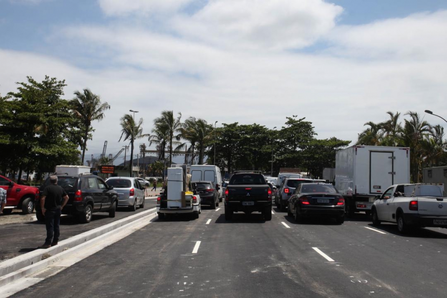 Nova Ponta da Praia: Travessia entre Santos e Guarujá ficará mais ágil com balsa extra