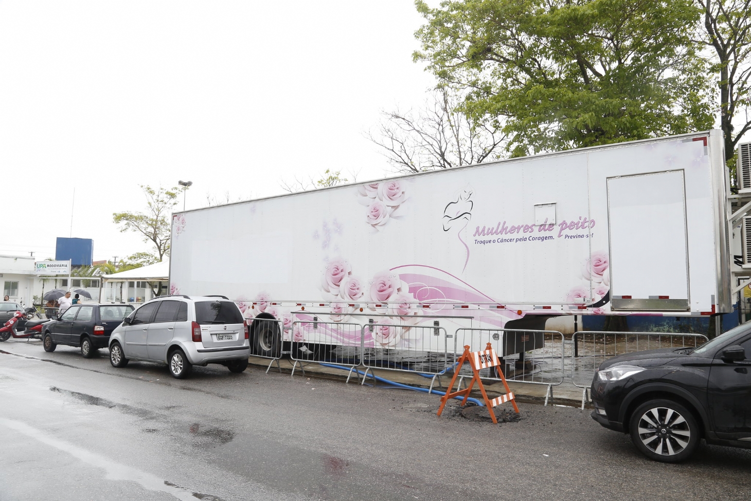 Carreta da Mamografia começa a atender em Guarujá a partir de terça-feira (7) | Jornal da Orla