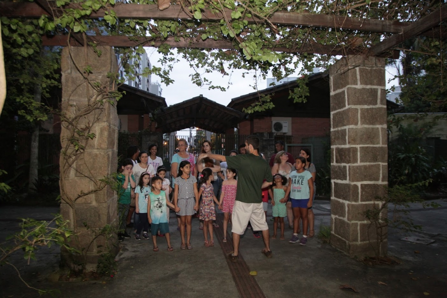 Orquidário de Santos inscreve para curso de férias e visitas noturnas | Jornal da Orla