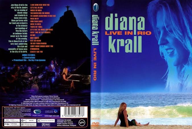 DVD Diana Krall – chr34Live in Riochr34 | Jornal da Orla