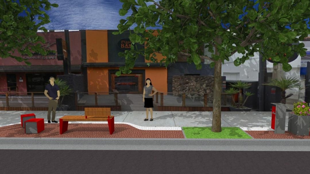Rua Gastronômica em Santos ganha novas estruturas de lazer
