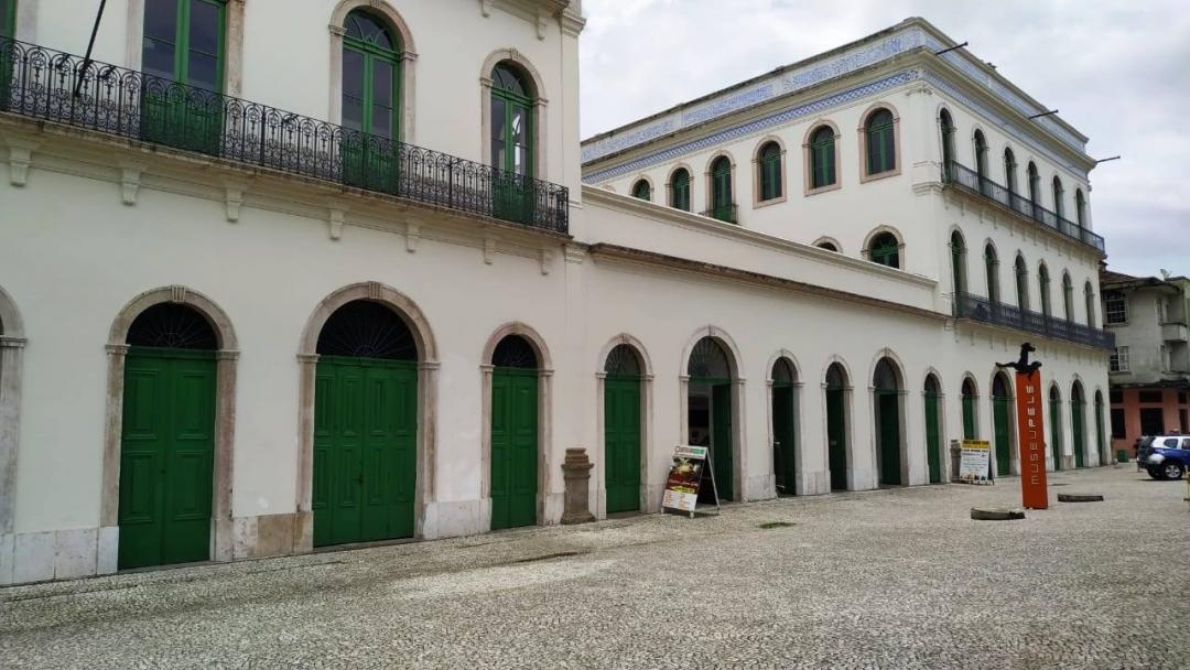 Defesa Civil recomenda suspensão de visitas ao Museu Pelé em Santos