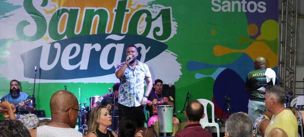Dança, música e teatro marcam mais uma semana de agito nas tendas de Santos | Jornal da Orla