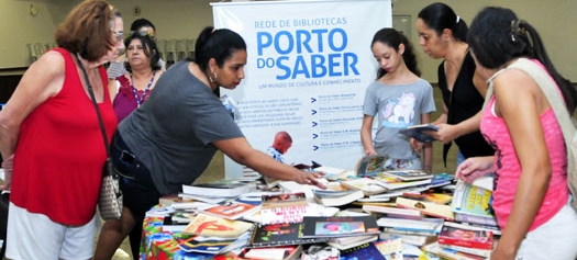 Feira de Troca de Livros é atração neste sábado (15) em PG | Jornal da Orla