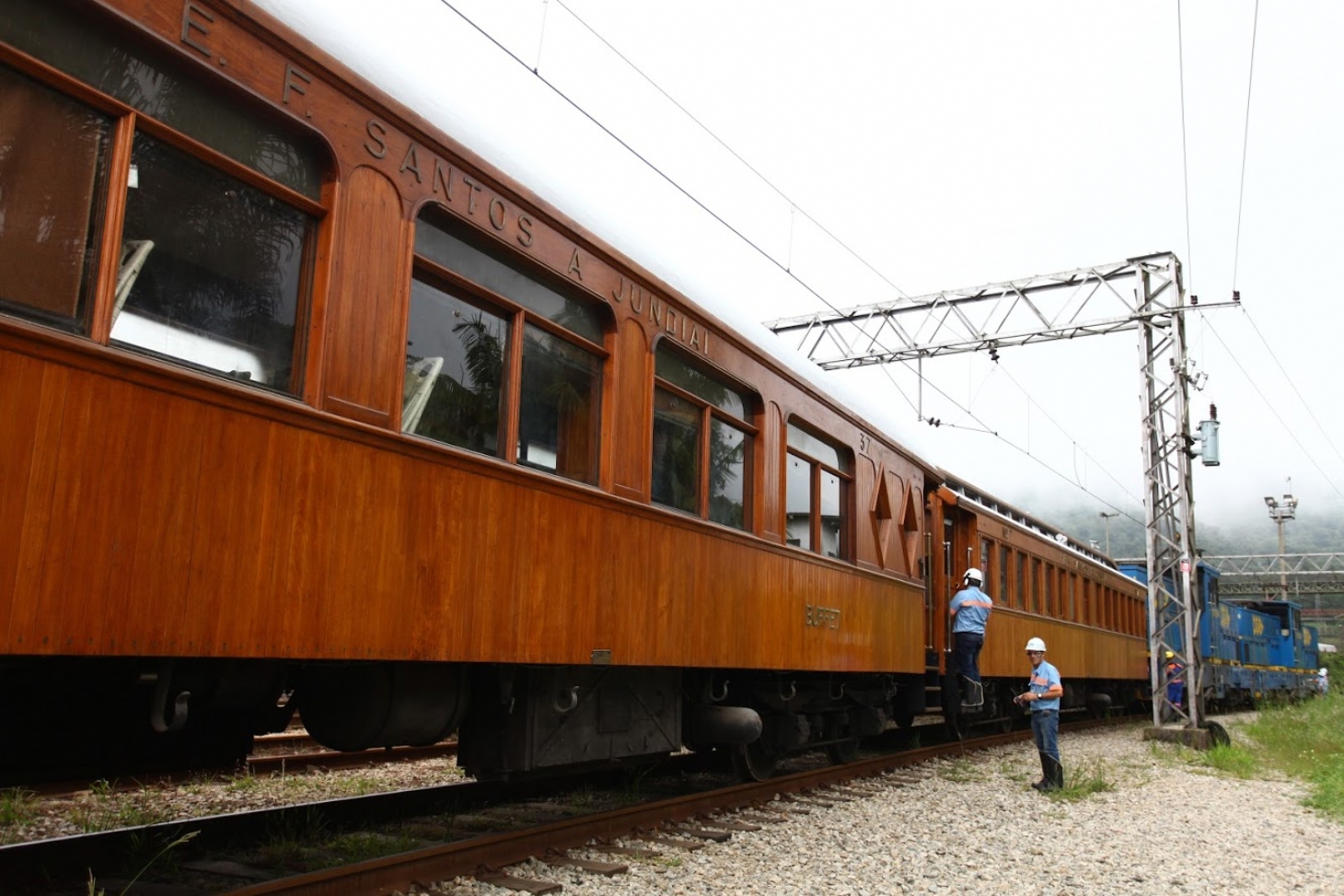 Exposição em Santos marca os 153 anos da Estação do Valongo e da primeira ferrovia paulista | Jornal da Orla