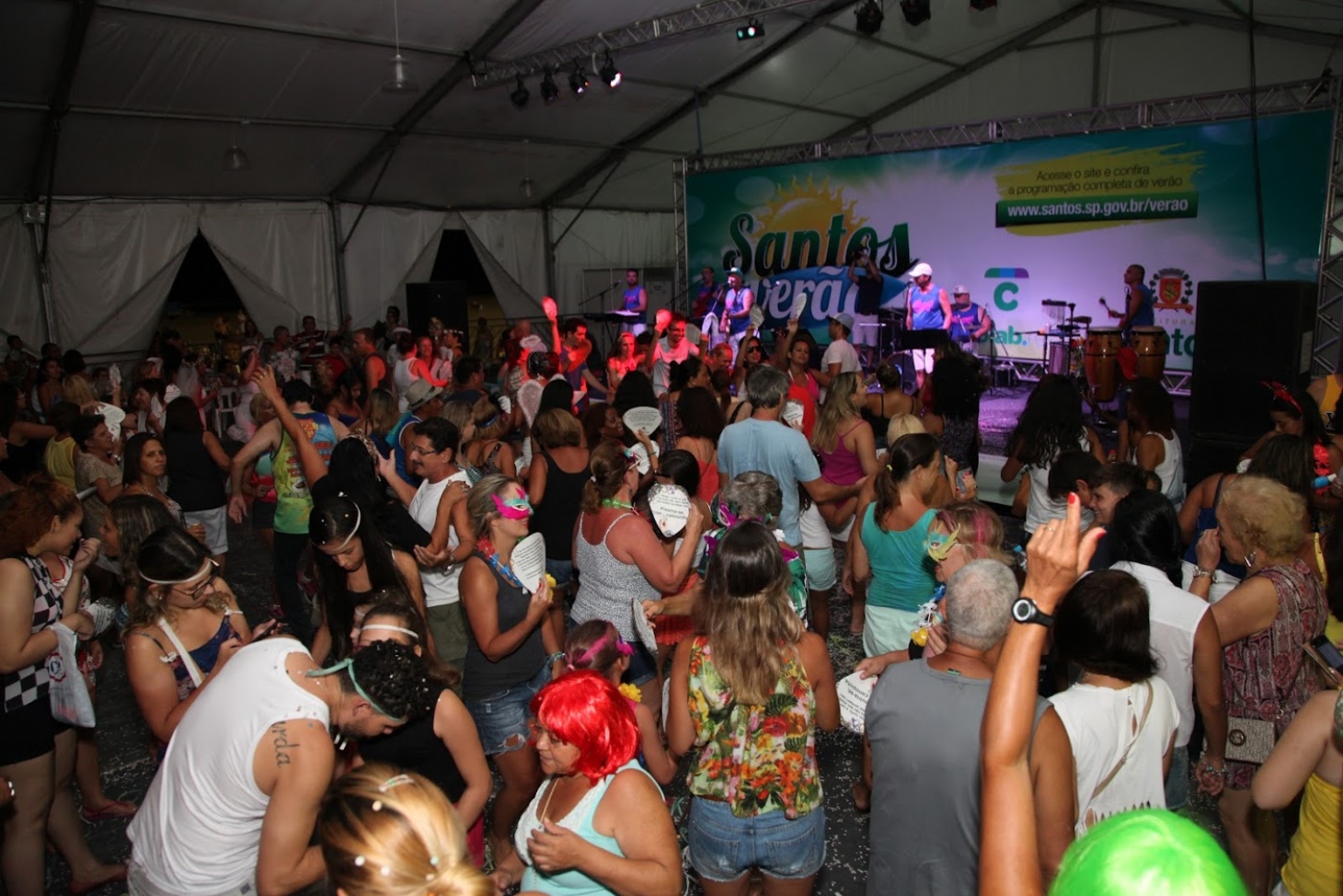 Tendas entram em contagem regressiva para o carnaval | Jornal da Orla