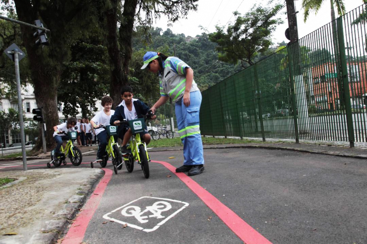 Minicidade do Trânsito em Santos abre inscrições para escolas