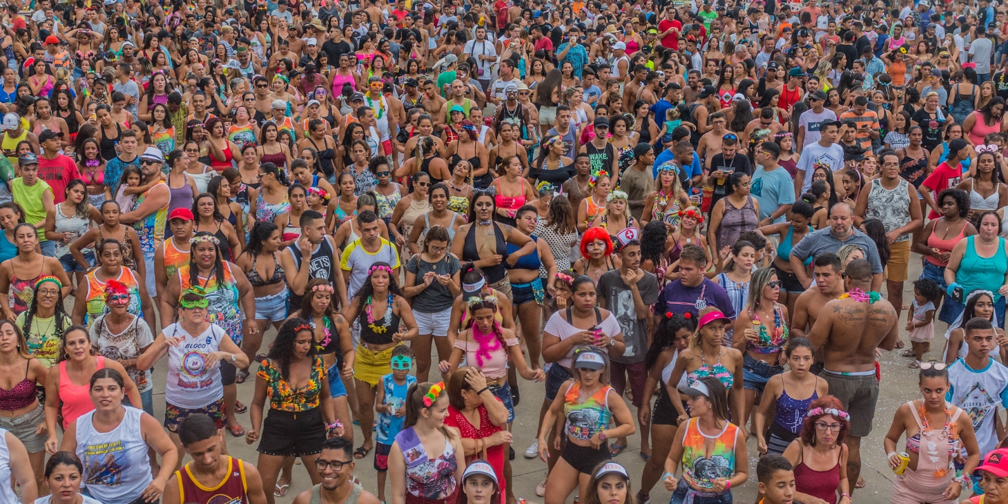 Mais de 40 blocos e bandas garantem a folia de São Vicente a partir de quinta-feira (20)