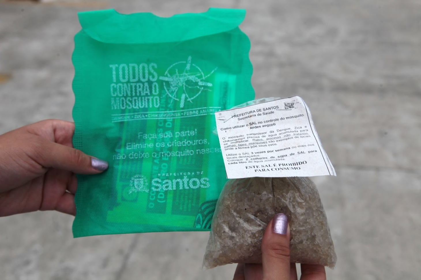 Aparecida recebe nesta quarta mutirão contra a dengue