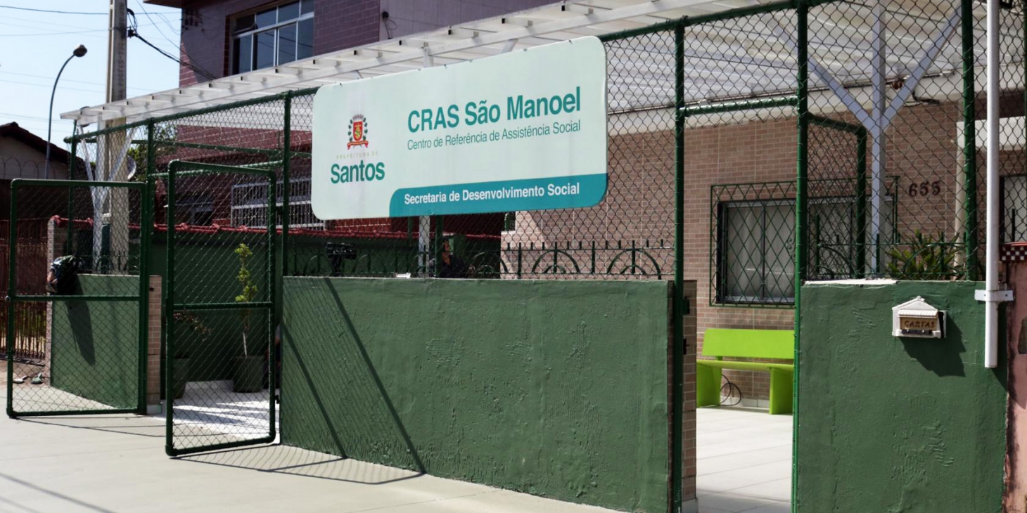 Novo Centro de Referência de Assistência Social em Santos facilitará serviços para 1.393 famílias