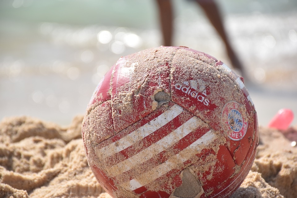 Santos FC estreia no Campeonato Paulista de Beach Soccer na Praia do Gonzaga | Jornal da Orla