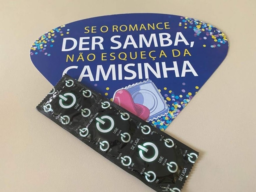 100 mil camisinhas serão distribuídas no carnaval em Santos