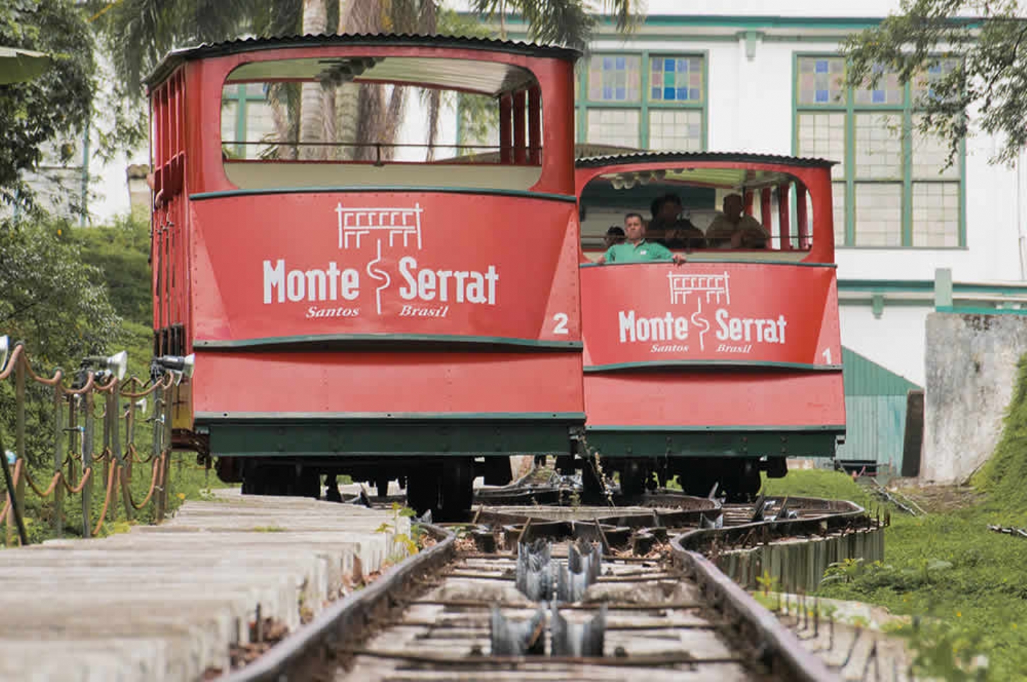 Monte Serrat é o ponto de parada especial da Linha Conheça Santos